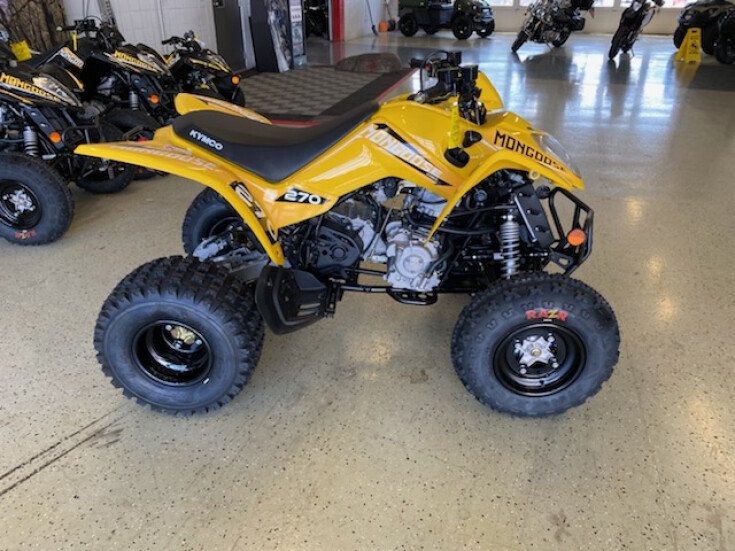 Photo for New 2021 Kymco Mongoose 270
